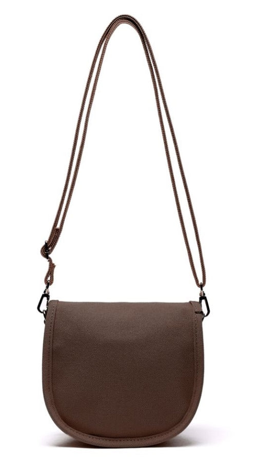 Odd Studio (オッドスタジオ)　MINI ROUND CROSS BAG - BROWN