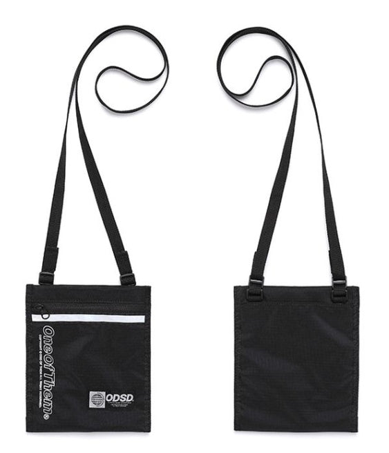 Odd Studio (オッドスタジオ)　ESSENTIALS CROSS BAG - BLACK
