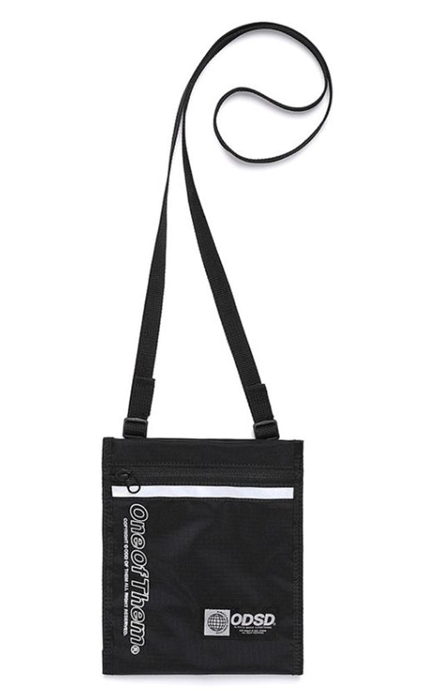 Odd Studio (オッドスタジオ)　ESSENTIALS CROSS BAG - BLACK
