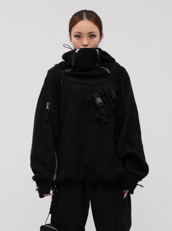 オウェンド(A-WENDE) Desert Hood / BLACK