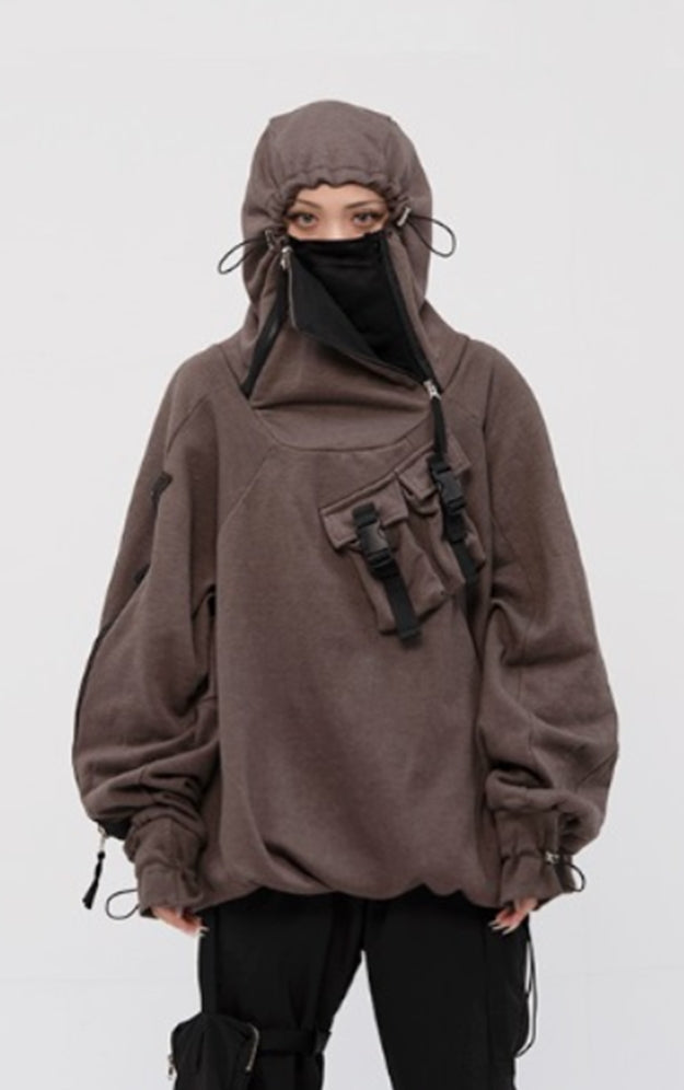 オウェンド(A-WENDE) Desert Hood / Bokashi