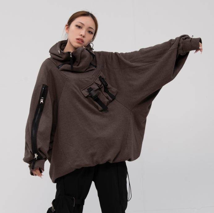 オウェンド(A-WENDE) Desert Hood / Bokashi