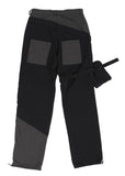 オウェンド(A-WENDE) Layered belted trousers