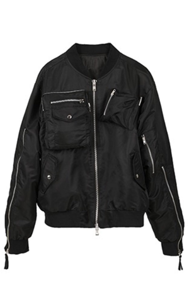 オウェンド(A-WENDE) 459 Bomber jacket