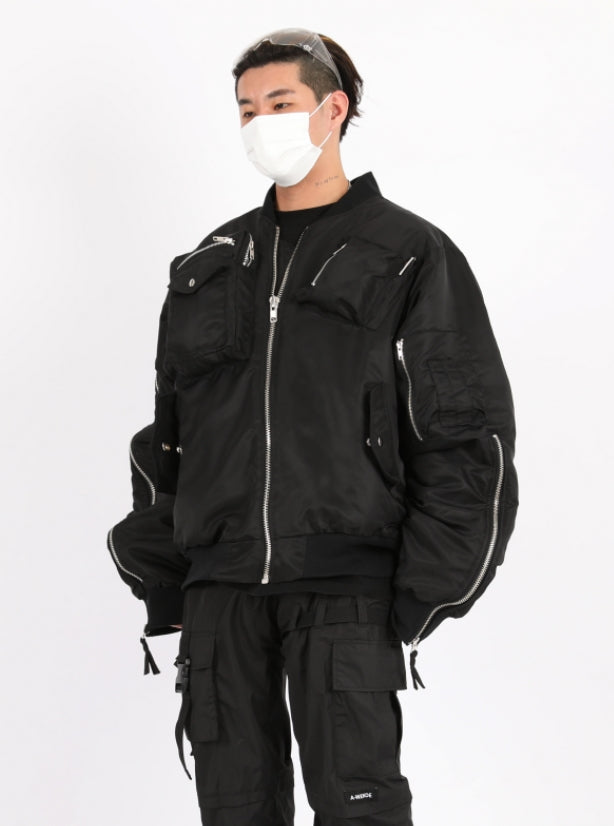 オウェンド(A-WENDE) 459 Bomber jacket