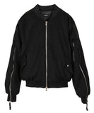 オウェンド(A-WENDE) 399 cashmere Bomber jacket