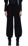 レイブレス(LABELESS)    OUTLINE CURVE WOOL TROUSERS