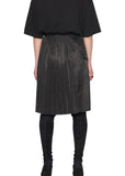 レイブレス(LABELESS)   BUCKLED PLEATED POCKET SKIRT