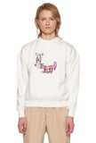 レイブレス(LABELESS)   WHITE REFLECTIVE CAT JUMPER