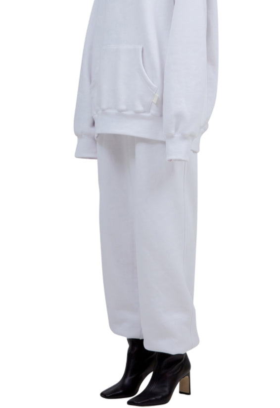 レイブレス(LABELESS)   WHITE SIGNATURE LABEL TRACK PANTS