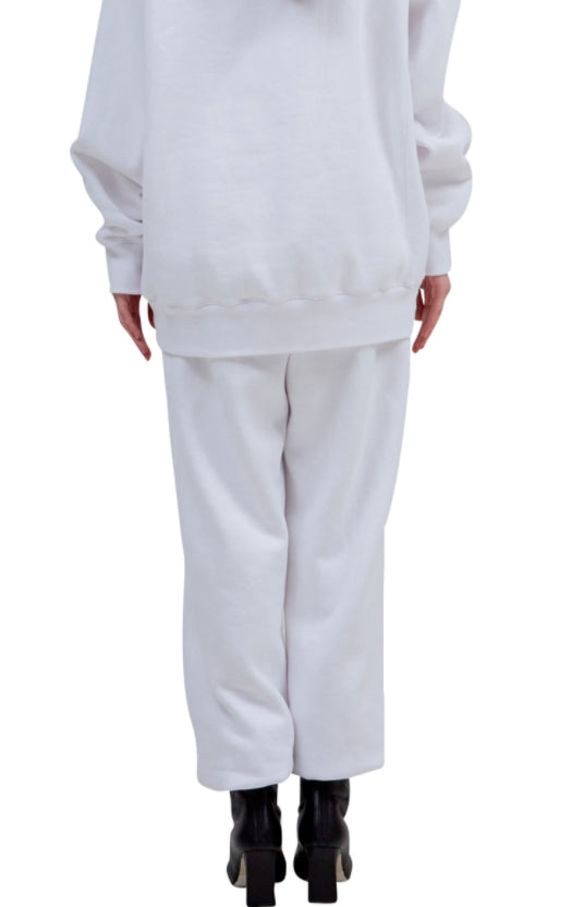 レイブレス(LABELESS)   WHITE SIGNATURE LABEL TRACK PANTS