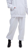 レイブレス(LABELESS)   WHITE SIGNATURE LABEL TRACK PANTS