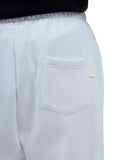 レイブレス(LABELESS)   WHITE SIGNATURE LABEL TRACK PANTS