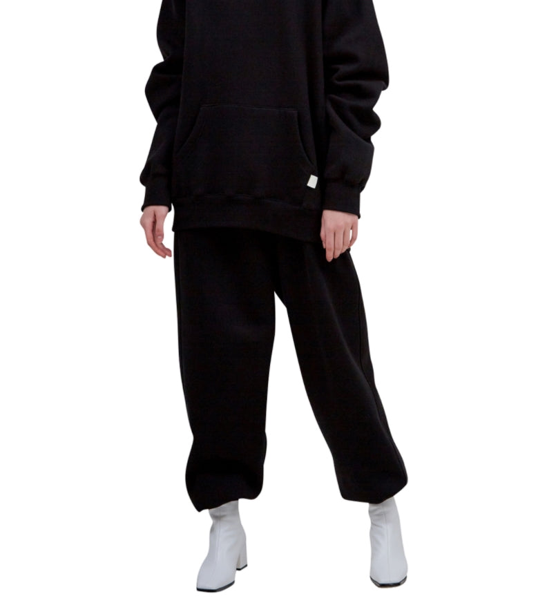 レイブレス(LABELESS)   BLACK SIGNATURE LABEL TRACK PANTS