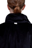 レイブレス(LABELESS)   BLACK VELVET PUFFED SLEEVE JACKET