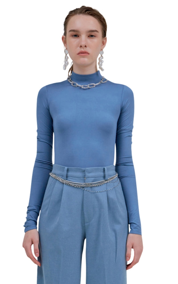 レイブレス(LABELESS)  LIGHT BLUE SIGNATURE BODYSUIT