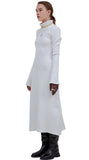 レイブレス(LABELESS)  WHITE LONG KNIT DRESS