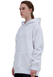 レイブレス(LABELESS)  WHITE REFLECTIVE COMMA HOODIE