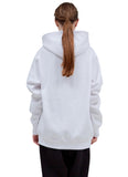 レイブレス(LABELESS)  WHITE LABEL,LESS HOODIE (DARK GREY)