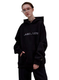 レイブレス(LABELESS)  BLACK LABEL,LESS HOODIE (LIGHT GREY)