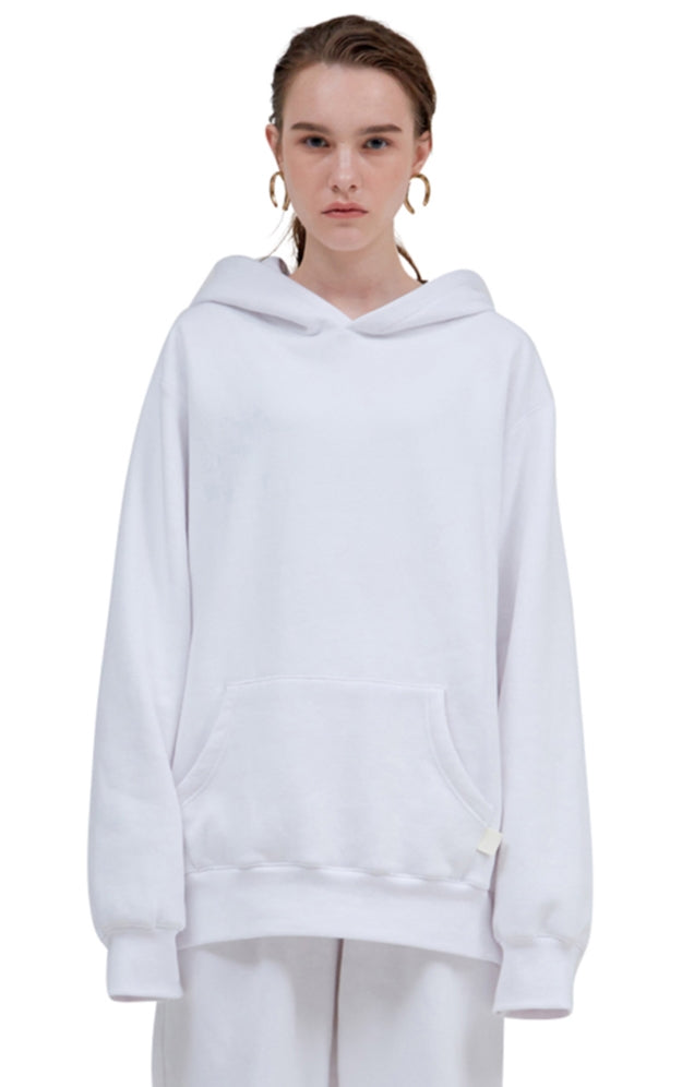レイブレス(LABELESS)  WHITE SIGNATURE LABEL HOODIE