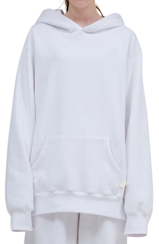 レイブレス(LABELESS)  WHITE SIGNATURE LABEL HOODIE