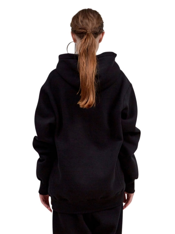 レイブレス(LABELESS)  BLACK SIGNATURE LABEL HOODIE