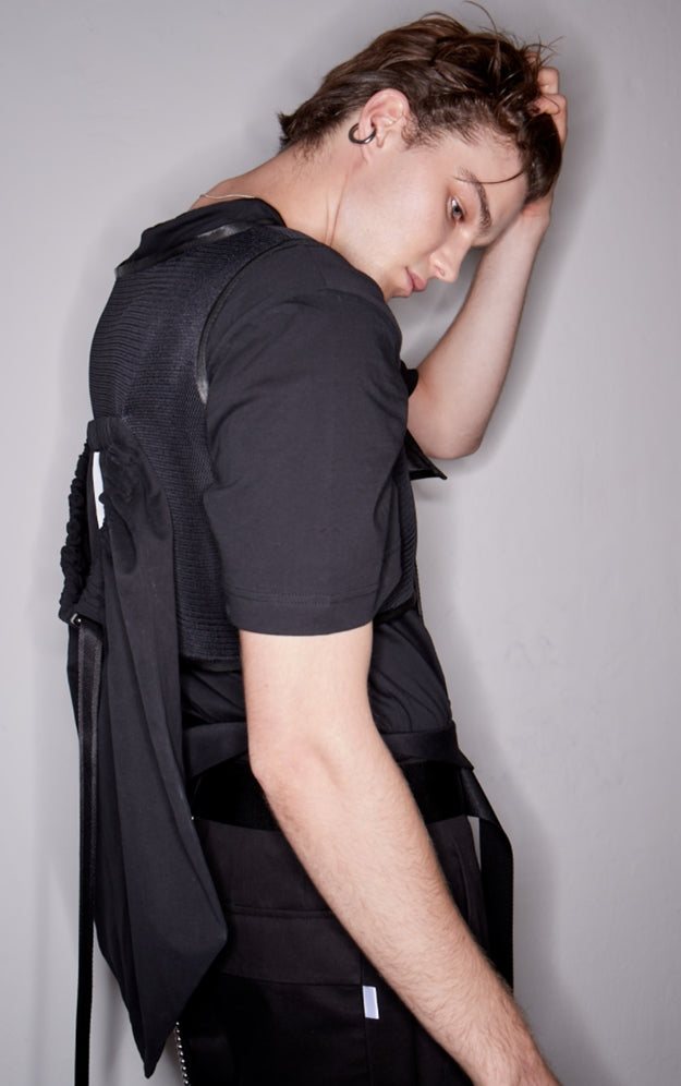 レイブレス(LABELESS)  MESH VEST BACKPACK