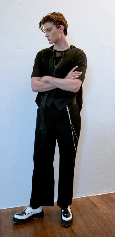 レイブレス(LABELESS)  MESH VEST BACKPACK