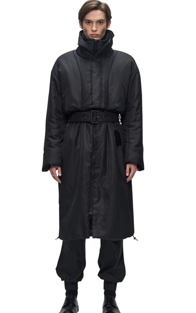 レイブレス(LABELESS)  DOWN LAYERED LONG PARKA
