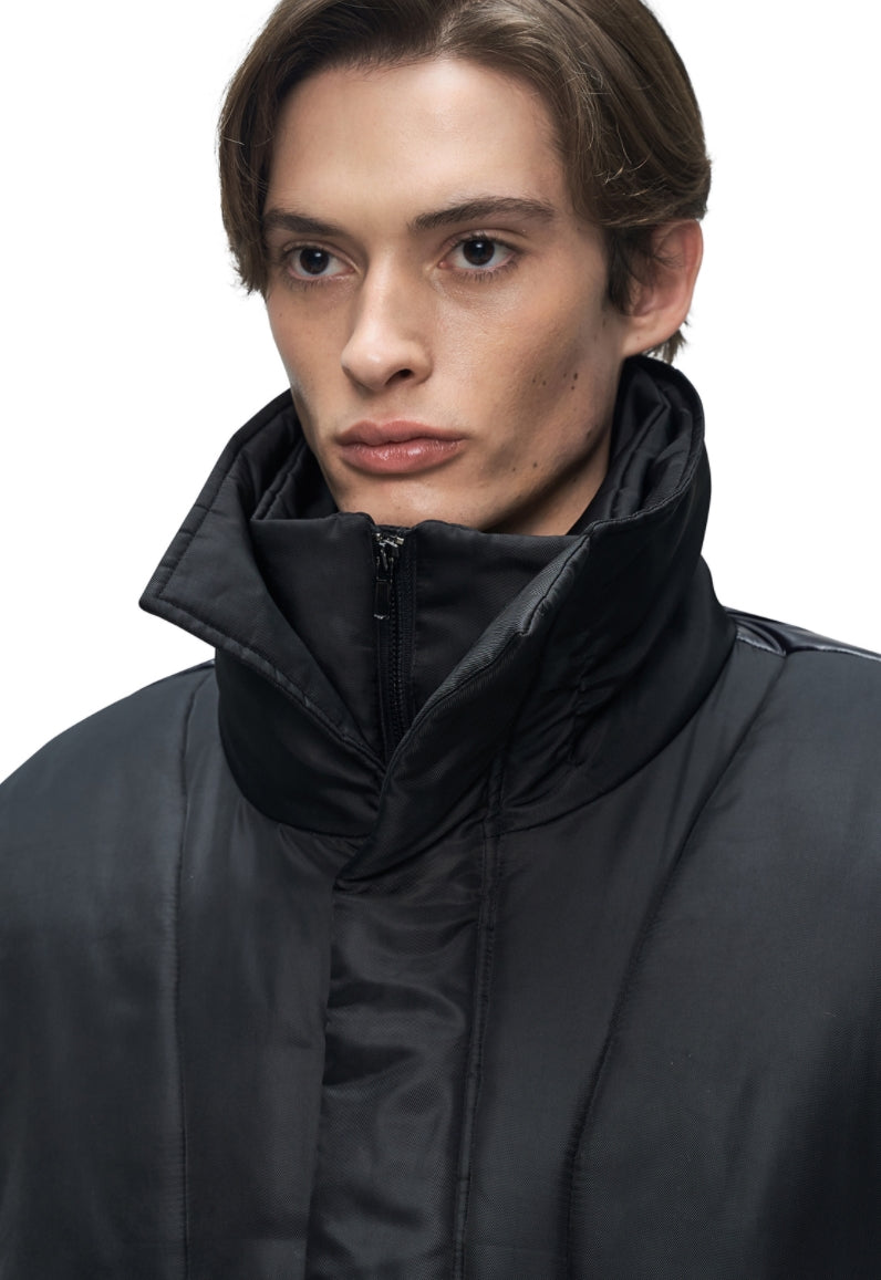 レイブレス(LABELESS)  DOWN LAYERED LONG PARKA