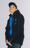 ボーンチャンプス(BORN CHAMPS)　OVERSLEEVE JACKET BLACK CEPCMCJ02BK