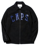 ボーンチャンプス(BORN CHAMPS)　OVERSLEEVE JACKET BLACK CEPCMCJ02BK