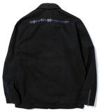 ボーンチャンプス(BORN CHAMPS)　OVERSLEEVE JACKET BLACK CEPCMCJ02BK