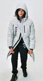 ボーンチャンプス(BORN CHAMPS)　BC LONG DOWN PARKA GREY CERDMDW04GY