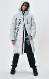 ボーンチャンプス(BORN CHAMPS)　BC LONG DOWN PARKA GREY CERDMDW04GY