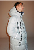 ボーンチャンプス(BORN CHAMPS)　BC LONG DOWN PARKA GREY CERDMDW04GY