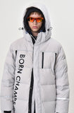 ボーンチャンプス(BORN CHAMPS)　BC LONG DOWN PARKA GREY CERDMDW04GY