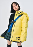 ボーンチャンプス(BORN CHAMPS)　SIDE LOGO DOWN PARKA YELLOW CERDMDW02YE