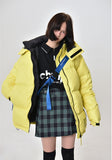 ボーンチャンプス(BORN CHAMPS)　SIDE LOGO DOWN PARKA YELLOW CERDMDW02YE