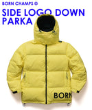 ボーンチャンプス(BORN CHAMPS)　SIDE LOGO DOWN PARKA YELLOW CERDMDW02YE