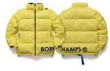 ボーンチャンプス(BORN CHAMPS)　SIDE LOGO DOWN PARKA YELLOW CERDMDW02YE