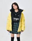 ボーンチャンプス(BORN CHAMPS)　SIDE LOGO DOWN PARKA YELLOW CERDMDW02YE