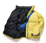 ボーンチャンプス(BORN CHAMPS)　SIDE LOGO DOWN PARKA YELLOW CERDMDW02YE