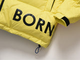 ボーンチャンプス(BORN CHAMPS)　SIDE LOGO DOWN PARKA YELLOW CERDMDW02YE