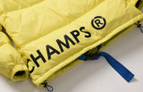 ボーンチャンプス(BORN CHAMPS)　SIDE LOGO DOWN PARKA YELLOW CERDMDW02YE