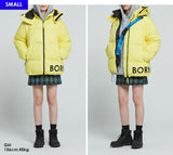 ボーンチャンプス(BORN CHAMPS)　SIDE LOGO DOWN PARKA YELLOW CERDMDW02YE