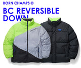 ボーンチャンプス(BORN CHAMPS)　BC REVERSIBLE DOWN BLACK CERDMDW01BK