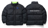 ボーンチャンプス(BORN CHAMPS)　BC REVERSIBLE DOWN BLACK CERDMDW01BK