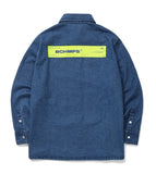 ボーンチャンプス(BORN CHAMPS)　BC REVERSIBLE OVER FIT DENIM JACKET CESCMSH01BL